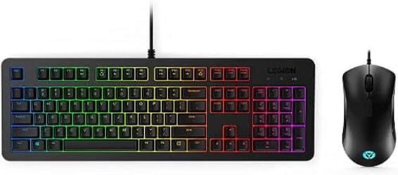 Clavier et souris Filaire Lenovo Legion KM300 RGB Gaming (AZERTY Français) (GX30Z21572)