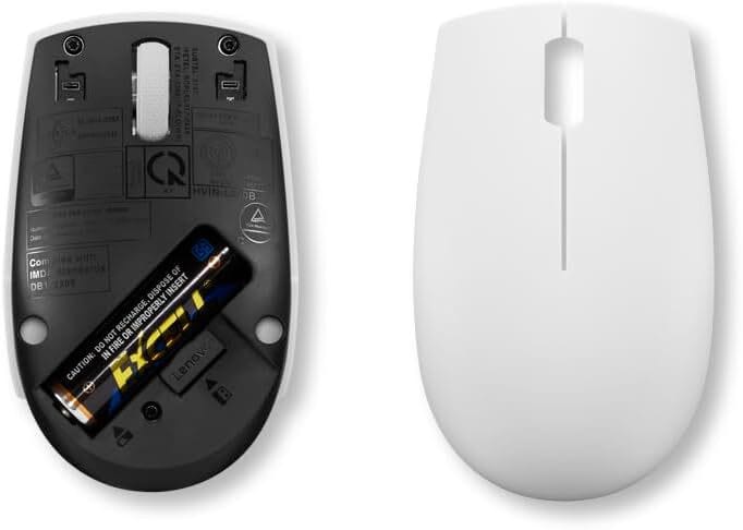 Souris sans fil USB Lenovo 300 compact — image 5