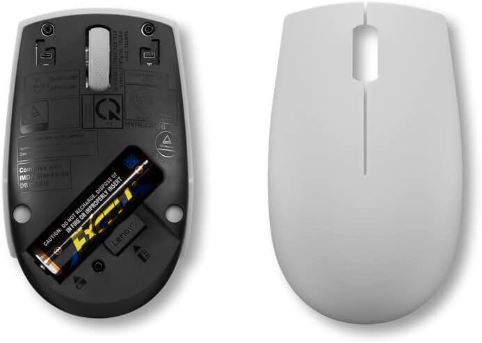 Souris sans fil USB Lenovo 300 compact — image 10