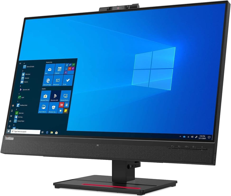 Écran 27" QHD Lenovo T27hv-20 (62A9GAT1EU) — image 4