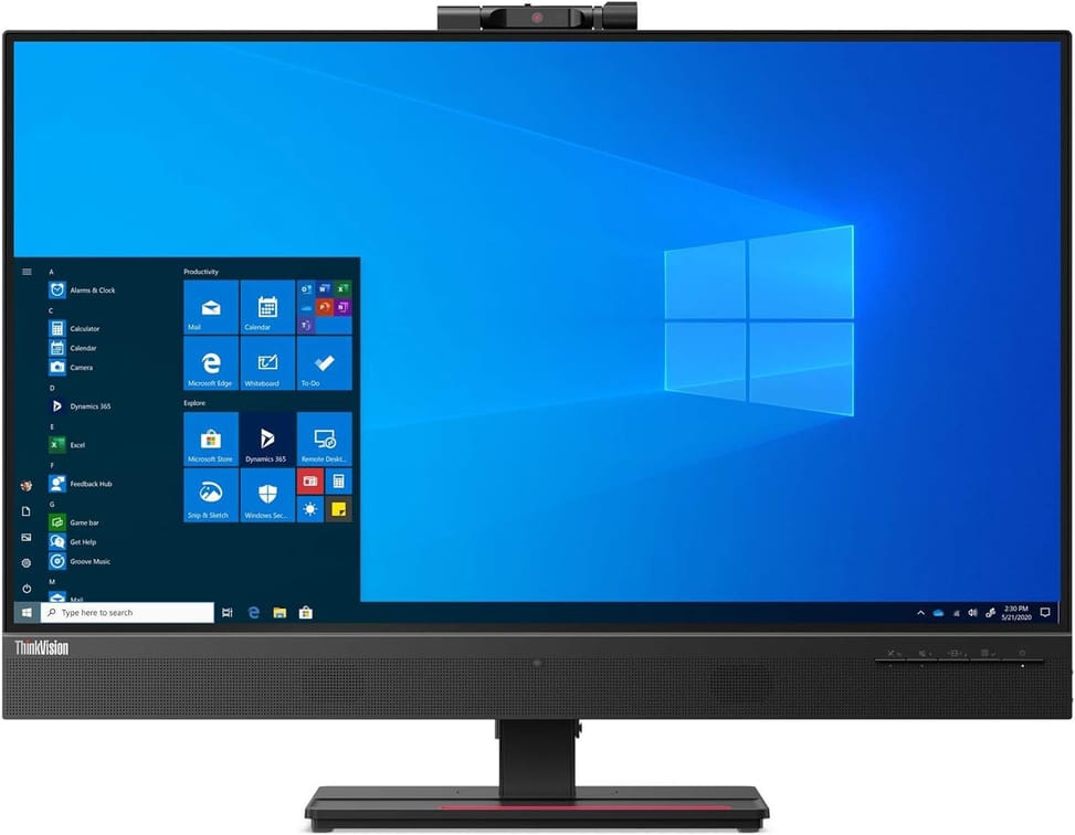 Écran 27" QHD Lenovo T27hv-20 (62A9GAT1EU) — image 3