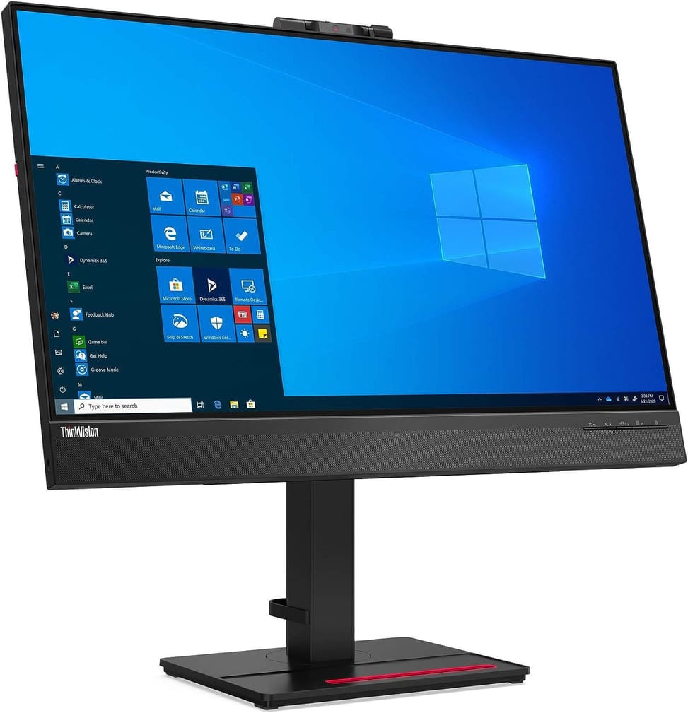 Écran 27" QHD Lenovo T27hv-20 (62A9GAT1EU) — image 2