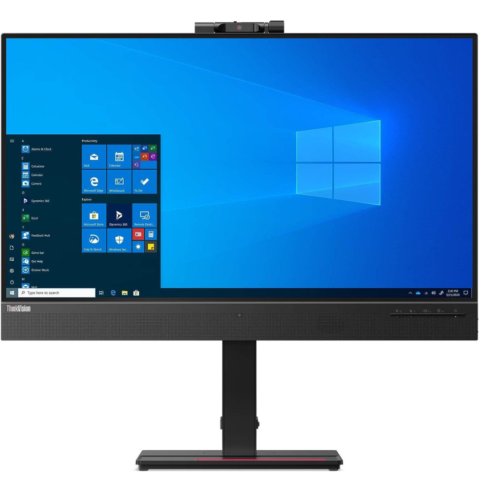 Écran 27" QHD Lenovo T27hv-20 (62A9GAT1EU)