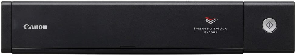 Canon ImageFORMULA P-208II Mobile Scanner (9704B003) — image 2