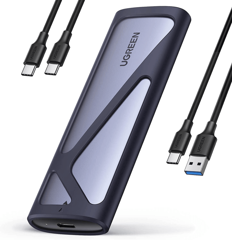 Ugreen NVMe M2 SATA SSD External Hard Drive Enclosure (90264) — image 1