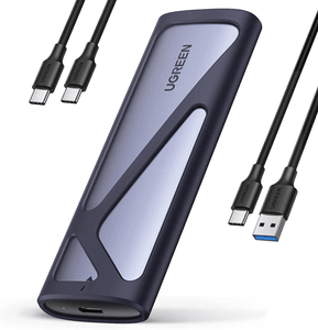حاوية قرص صلب خارجية Ugreen NVMe M2 SATA SSD (90264)