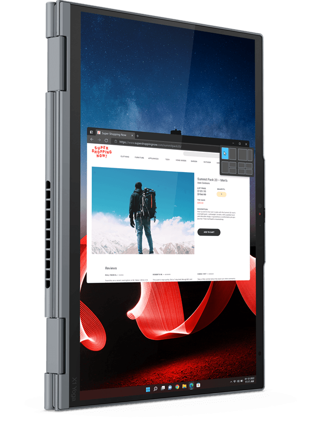 Ordinateur Portable Lenovo ThinkPad X1 Yoga Gen 8 (21HQ006DFE) — image 4