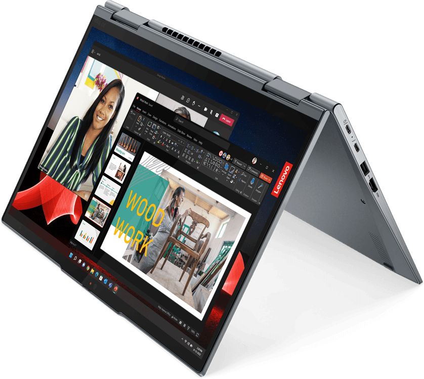 Ordinateur Portable Lenovo ThinkPad X1 Yoga Gen 8 (21HQ006DFE) — image 2