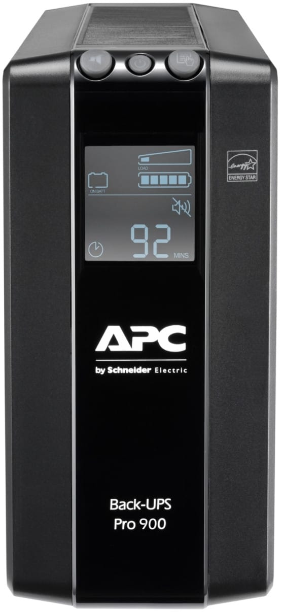 APC Back UPS Pro BR 900VA / 540 W Line-Interactive UPS - 6 C13 outlets (BR900MI) — image 1