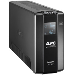 Onduleur Line-interactive APC Back UPS Pro BR 900VA / 540 W - 6 prises C13 (BR900MI)