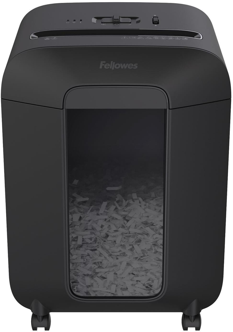 Fellowes Powershred® LX85 Shredder — P-4 Security · 19 L · 12 sheets/pass — image 1