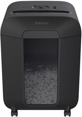 Destructeur Fellowes Powershred® LX85 — Sécurité P-4 · 19 L · 12 feuilles/passage