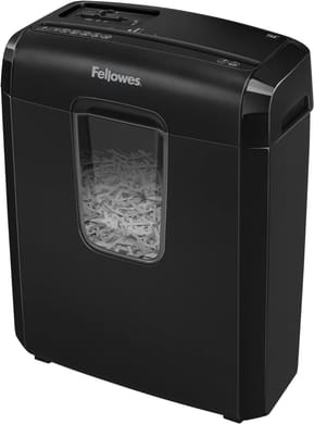 Destructeur Fellowes Powershred® 6C — Sécurité P-4 · 11 L · 6 feuilles/passage — image 2