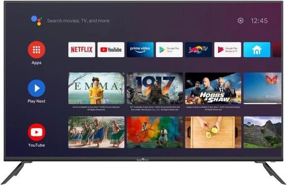 Téléviseur ITEL 43" G4360S SMART FHD + Récepteur intégré
