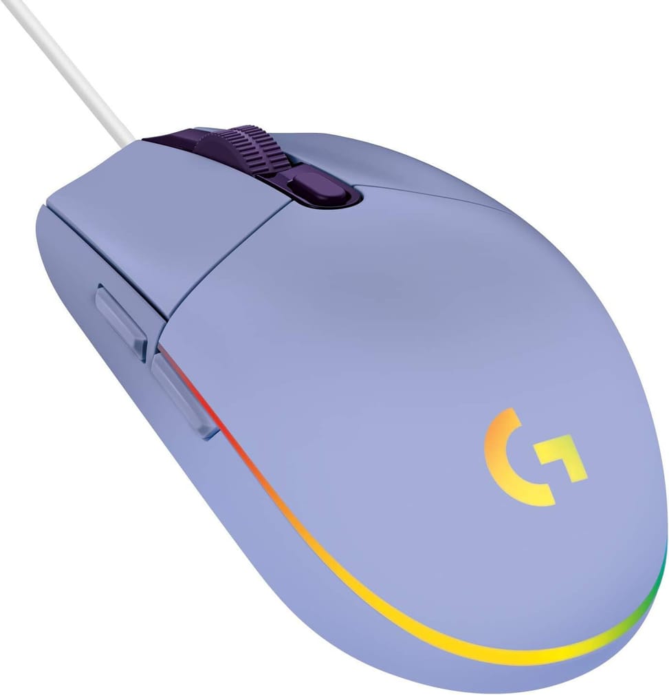 Souris gaming filaire Logitech G102 — image 1