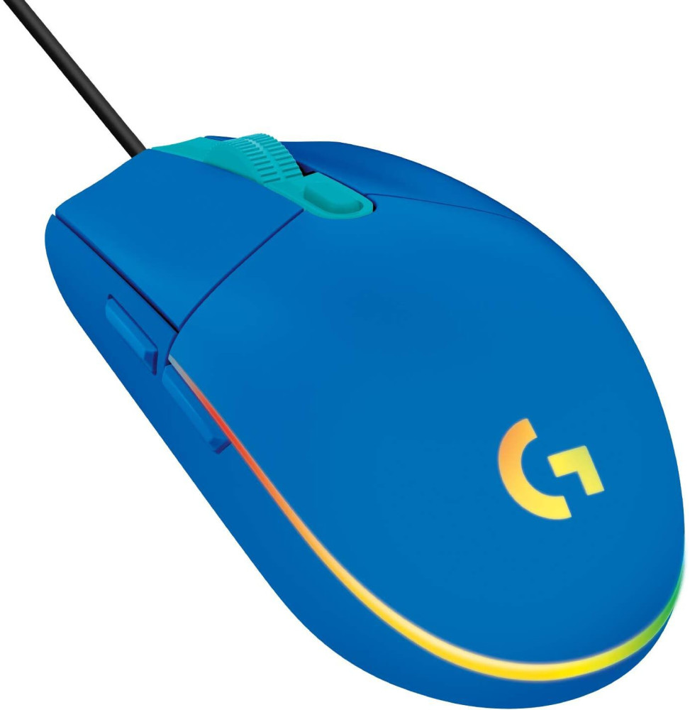 Souris gaming filaire Logitech G102