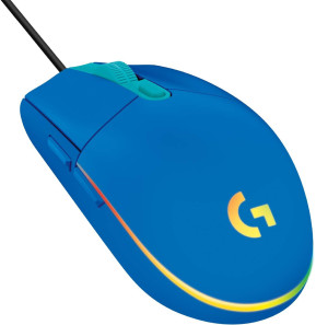 Souris gaming filaire Logitech G102