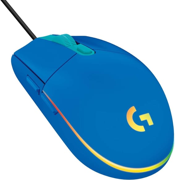 Souris gaming filaire Logitech G102
