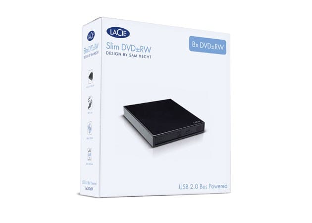Graveur LaCie Slim DVD±RW
