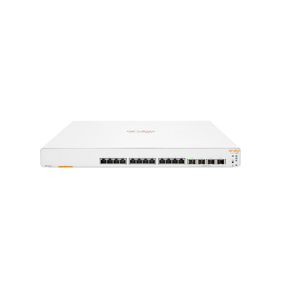 Switch Administrable Aruba Instant On 1960 12XGT 4SFP+ (JL805A)
