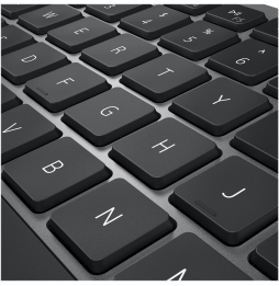 Clavier et souris sans fil Dell KMM7120W - français (AZERTY) 