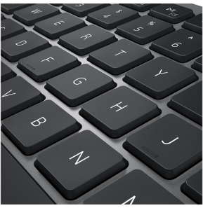 Clavier et souris sans fil Dell KMM7120W - français (AZERTY) 
