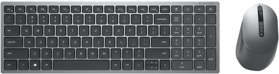 Dell KMM7120W Wireless Keyboard and Mouse - French (AZERTY) — image 1