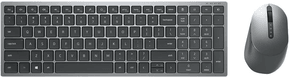 Clavier et souris sans fil Dell KMM7120W - français (AZERTY) 