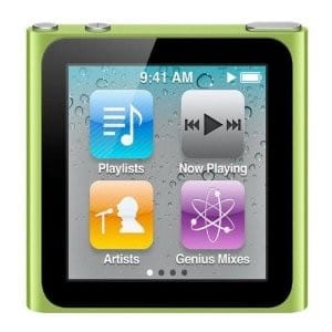 iPod nano 8 GB d'Apple (6ème génération) — image 4