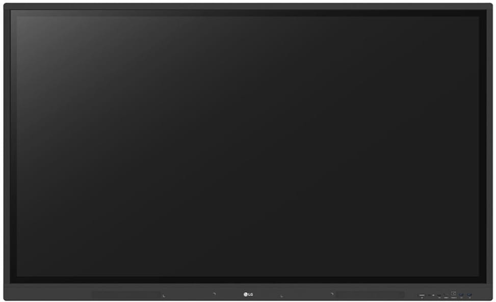 Écran tactile d'affichage interactif LG 75" UHD 4K (75TR3DK-B) — image 2