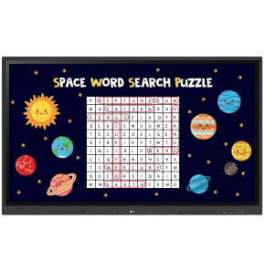 Écran tactile d'affichage interactif LG 65" UHD...