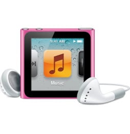iPod nano 8 GB d'Apple (6ème génération)
