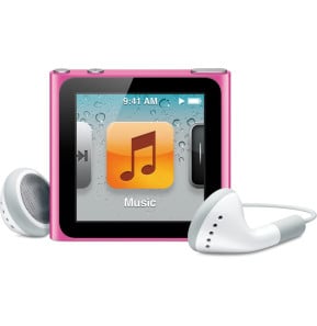 iPod nano 8 GB d'Apple (6ème génération)