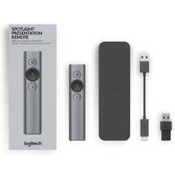 Logitech Wireless Presenter Spotlight - Télécommande de présentation