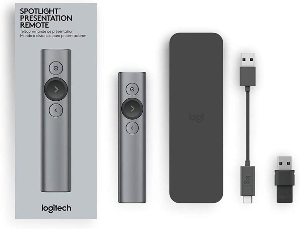 Logitech Wireless Presenter Spotlight - Télécommande de présentation — image 4