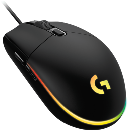 Souris gaming filaire Logitech G102 LIGHTSYNC (910-005823)