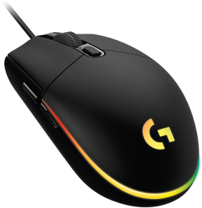 Souris gaming filaire Logitech G102 LIGHTSYNC (910-005823)