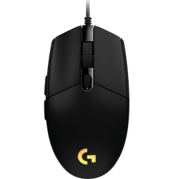 Souris gaming filaire Logitech G102 LIGHTSYNC (910-005823)