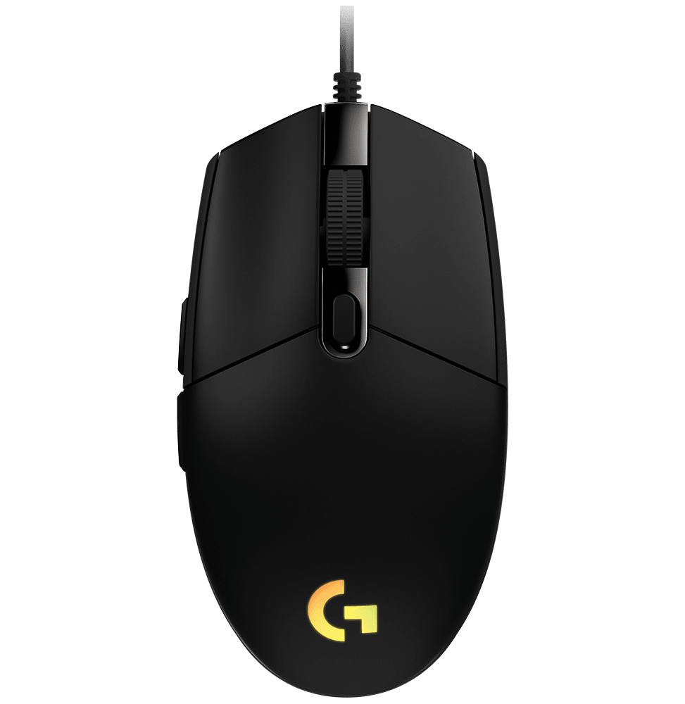 Souris gaming filaire Logitech G102 LIGHTSYNC (910-005823)