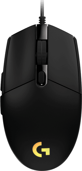 Souris gaming filaire Logitech G102 LIGHTSYNC (910-005823)