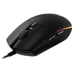 Souris gaming filaire Logitech G102 LIGHTSYNC (910-005823)