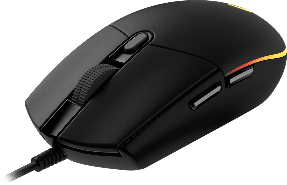 Souris gaming filaire Logitech G102 LIGHTSYNC (910-005823) — image 3