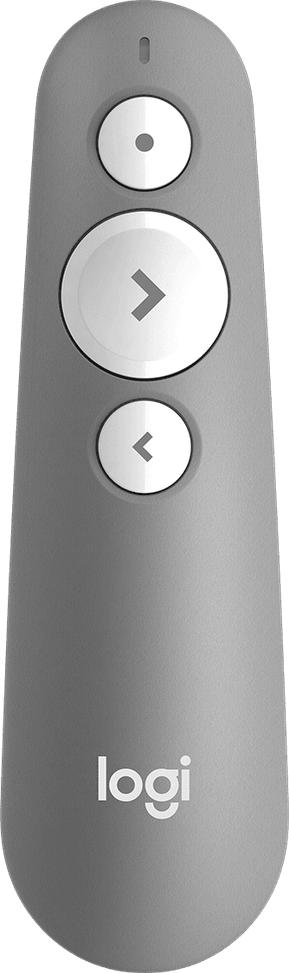 Logitech Wireless Presenter R500s - Laser Télécommande de présentation