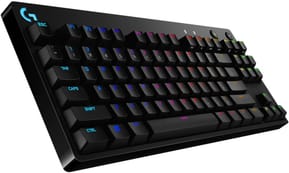 Clavier gaming rétroéclairé mécanique Logitech G PRO - Noir Français Azerty (920-009390) — image 2