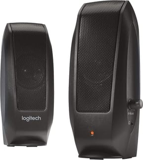 Logitech S120 PC Speakers - Black (980-000010)