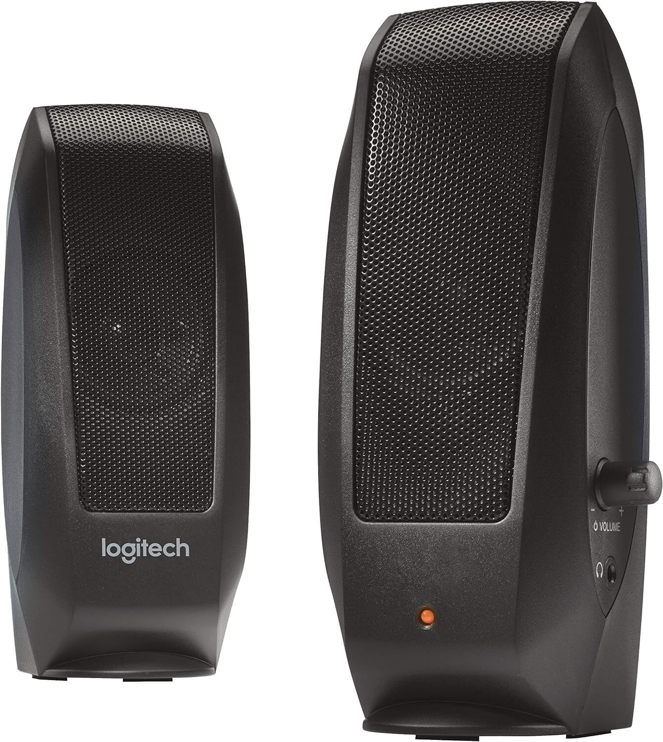 Logitech S-100 - Enceinte - Noir - Enceintes PC