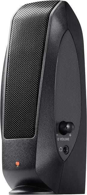 Haut-parleurs Logitech S120 pour PC - Noir (980-000010) — image 3