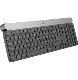 Clavier Bluetooth Multidispositif Logitech Craft - Français (AZERTY) (920-008497)