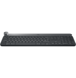 Clavier Bluetooth Multidispositif Logitech Craft - Français (AZERTY) (920-008497)