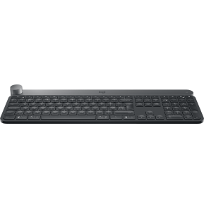 Clavier Bluetooth Multidispositif Logitech Craft - Français (AZERTY) (920-008497)